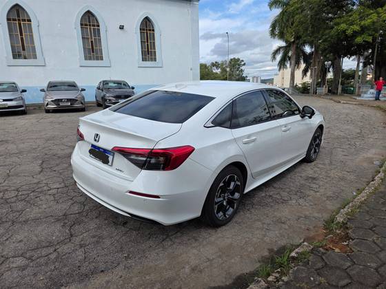 HONDA CIVIC 2.0 DI e:HEV TOURING e-CVT